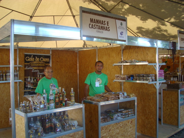 Agricultores familiares convidados pela Ematerce na Expoece-2015