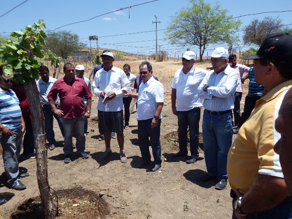 Juazeiro do Norte: intercâmbio técnico para agricultores e técnicos