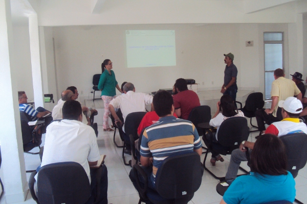 Cariri-Leste: reunião do regional sobre campanha da febre aftosa