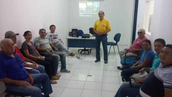 Ematerce: Regional Metropolitano capacita novos agentes rurais.