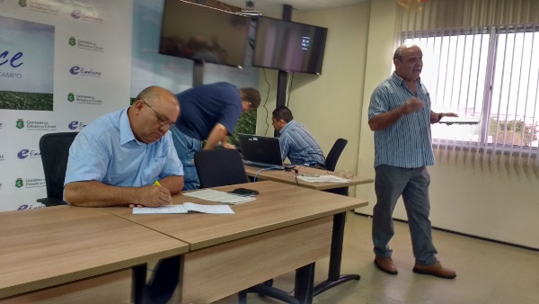 Diretoria da Ematerce reúne-se com assessores estaduais
