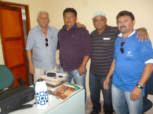Regional da Ematerce Cariri Oeste fecha parceria com prefeitura de Salitre