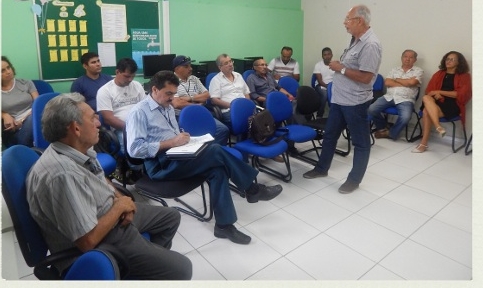 Redenção: Ematerce, Unilab e Prefeitura discutem Microcrédito e Selo da Agricultura Familiar