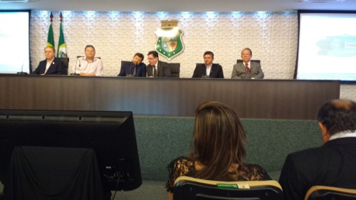 OUVIDORES DA EMATERCE PRESENTES À SOLENIDADE EM HOMENAGEM AO DIA NACIONAL DO OUVIDOR