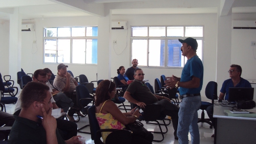 Milagres: Ematerce: gerente regional Cariri-Leste reúne-se com equipes de trabalho