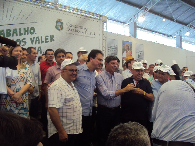 Ematerce marca presença em solenidade com a presença do Governador Camilo Santana