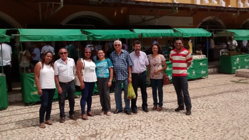 Ematerce Cariri: escritórios regional e local participam da 1ª Feira Agroecológica