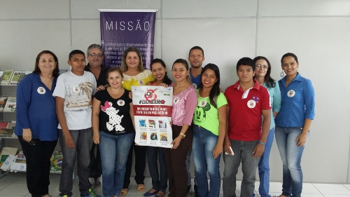 Ematerce: Regional Norte: trabalho de orientação para controle do mosquito da dengue