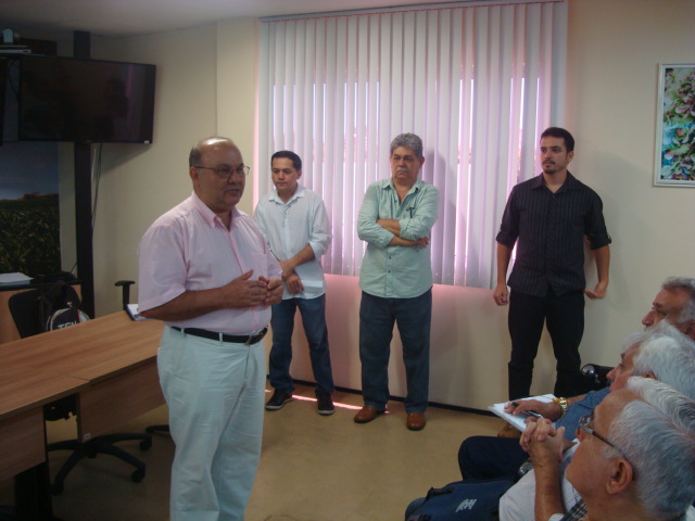 Pesquisa Fala Agricultor é lançada no Centro Gerencial da Ematerce
