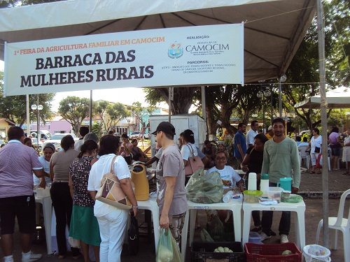 Camocim: Ematerce participa da 1ª Feira da Agricultura Familiar
