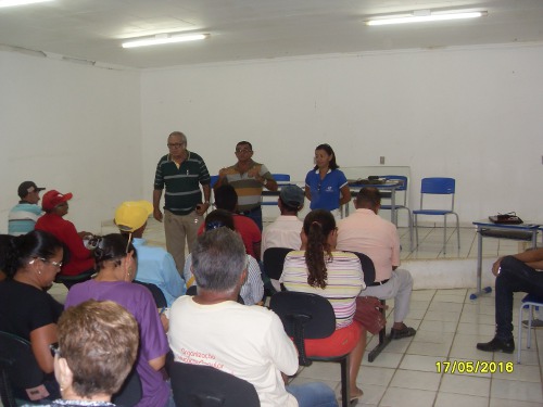 Araripe: Ematerce reúne-se com parceiros sobre o Programa Hora de Plantar