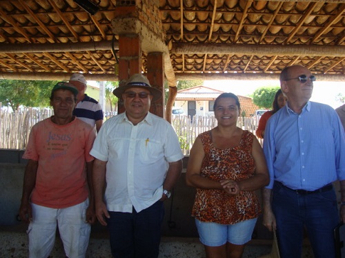 Técnicos da Ematerce da região jaguaribana visitam projetos