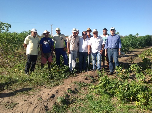 Ematerce assiste agricultores do condôminio São Gonçalo