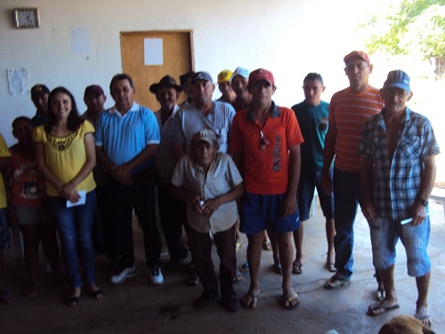Técnicos de Jaguaribe fazem palestra para produtores rurais
