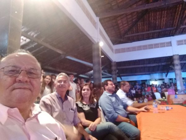 Cedro: presidente da Ematerce na abertura da Exposição de Caprinos e Ovinos