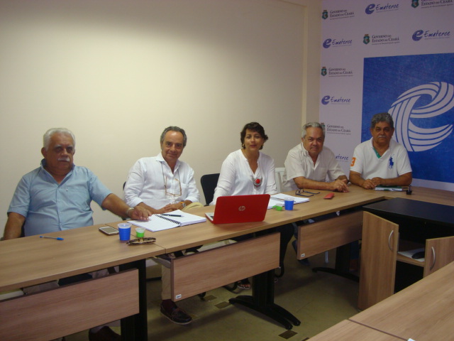 Consultor do Banco Mundial visita Ematerce