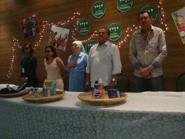Ematerce presente ao lançamento da Campanha Servidor Solidário