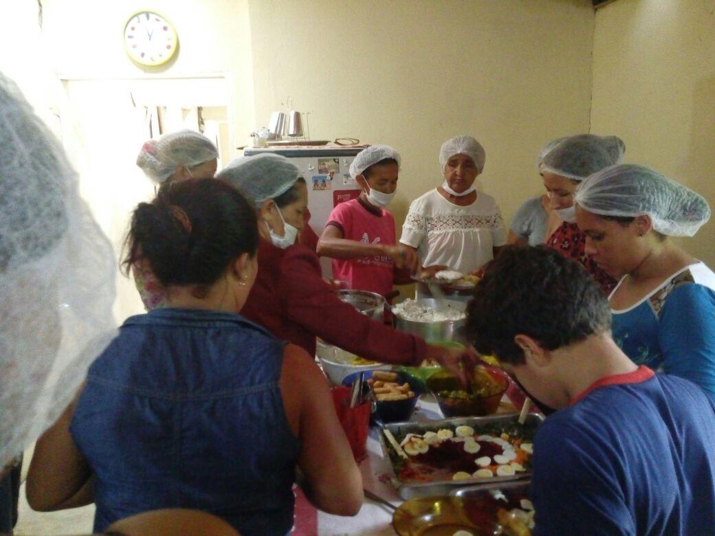 Crato: Ematerce e Senar ministram curso sobre alimentação alternativa
