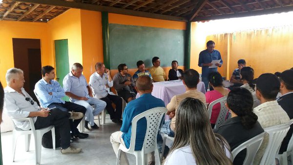 São Benedito: Ematerce mobiliza agricultores para projeto de perfuração de poços profundos