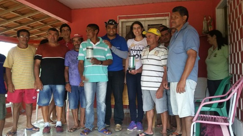Curso sobre confecção de pluviômetro artesanal em Viçosa do Ceará