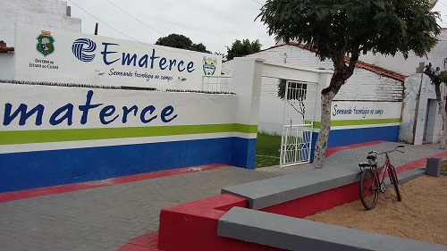 Ematerce funcionando em nova sede,em Forquilha