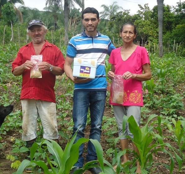 Crato: Ematerce distribui Bt para agricultores Familiares