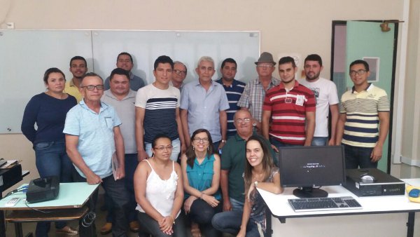 Cariri-Oeste: Técnicos da Ematerce e das Secretarias de Agricultura participam de capacitação