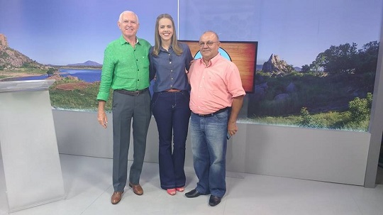 Presidente da Ematerce entrevistado pelo Programa Nordeste Rural