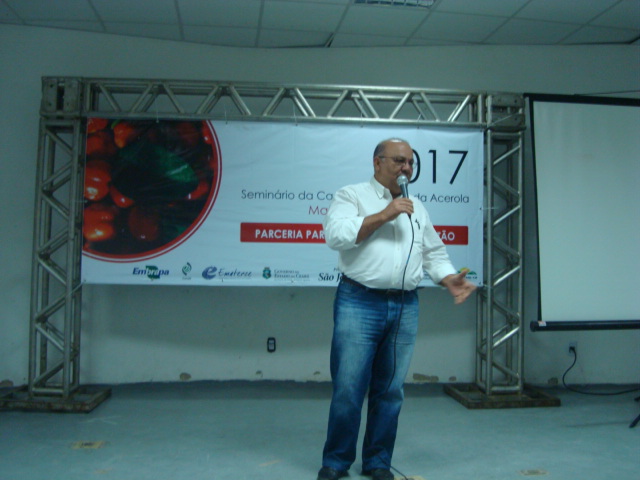 Ematerce apoia realização de seminário sobre acerola