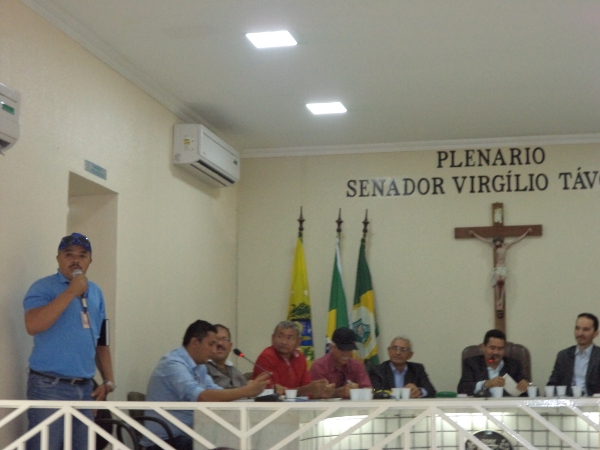 Acarape: Ematerce participa de Audiência Pública