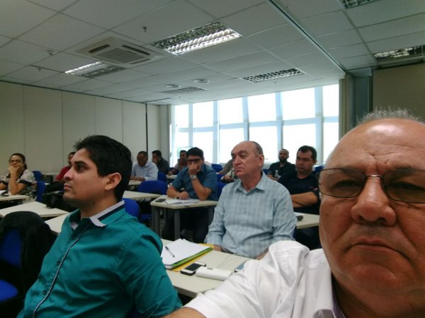 Ematerce: diretoria executiva  participa de reunião em  Teresina