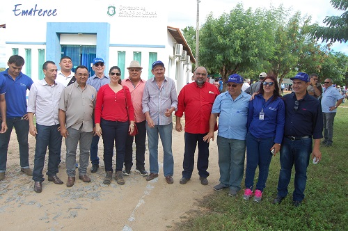 Dia de Campo promovido pela Ematerce,na Fazenda Normal, foi sucesso técnico e de visitantes