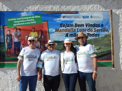 Dia de Campo sobre Mandala bate recorde com mais de 600 visitantes