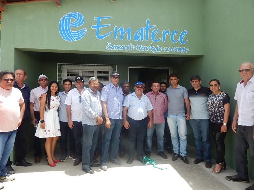 Ematerce inaugura ponto de apoio em Umari