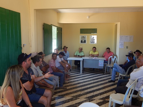 Produtores debatem Feira Agropecuária de Tabuleiro