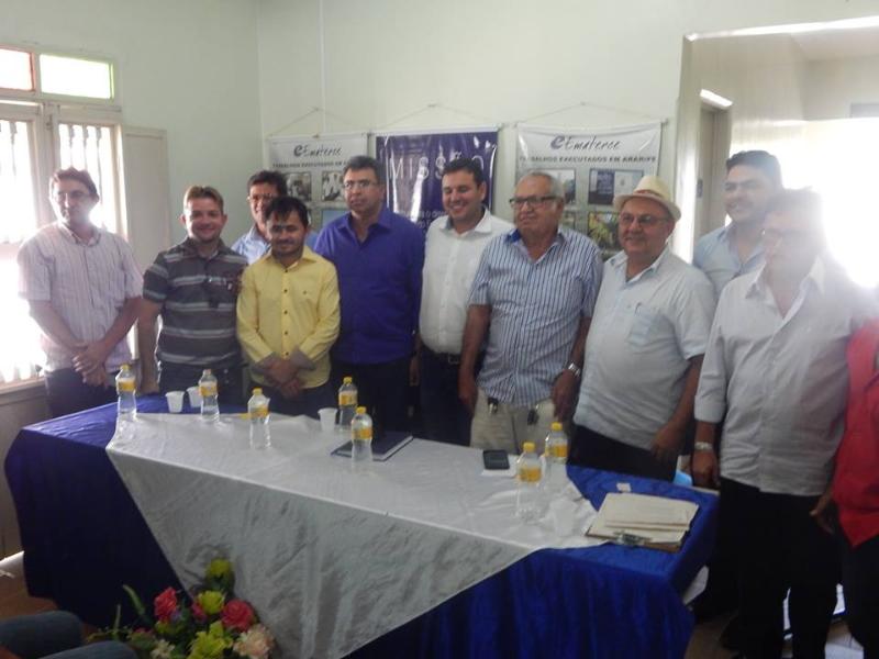 Ematerce: novos gerentes tomam posse no Cariri