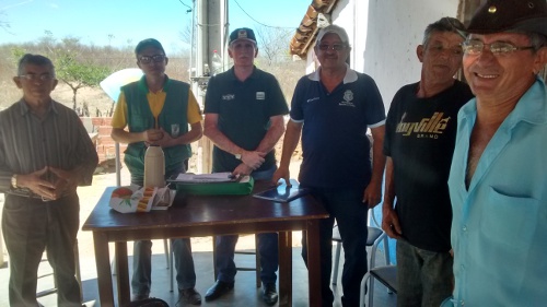 Cedro: Ematerce, Senar e Sindicato Rural ministram curso sobre Bovinocultura de Leite
