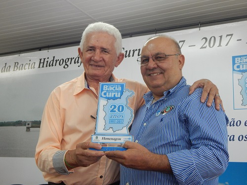 Ematerce recebe homenagem do Comitê de Bacia do Curu