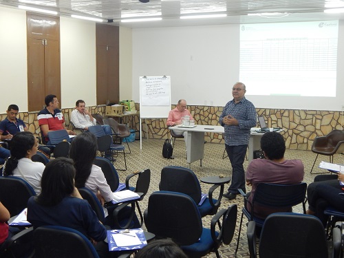 Agentes rurais iniciam treinamento no Cetrex