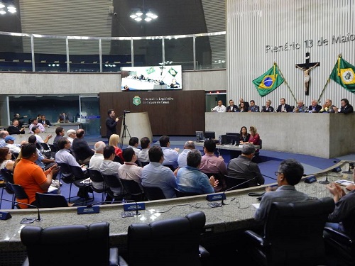 Ematerce assina protocolo de intenções para poços de produção