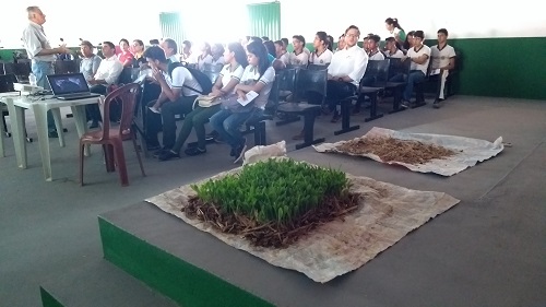 Ematerce promove palestra sobre milho hidropônico