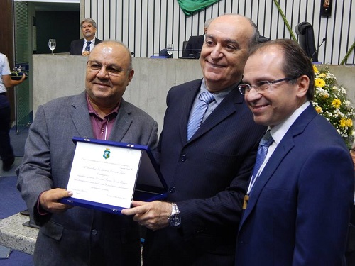 Ematerce recebe homenagem na Assembleia Legislativa