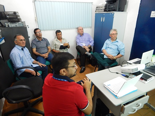 Reunião Embrapa Caprinos e Ovinos/Ematerce debatem projetos em Tauá