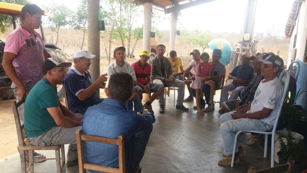 Cedro: Ematerce, Senar e Sindicato Rural ministram curso sobre operação de tratores