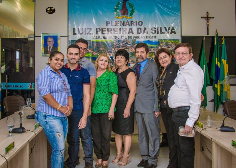Farias Brito: técnicos da Ematerce agraciados com títulos de cidadania