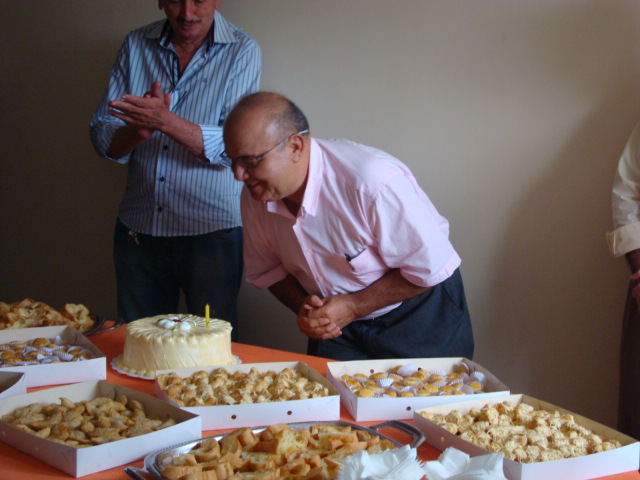 Centro Gerencial: aniversário presidente da Ematerce
