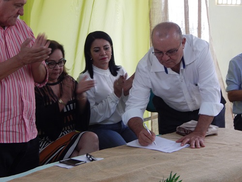 Ematerce participa de entregas da SDA e Idace em Paramoti
