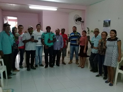 Posto da Ematerce de Potengi participa de avaliação de ONG