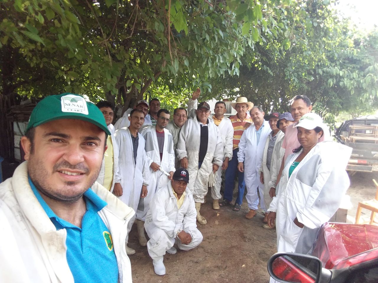 Nova Russas: Curso de Apicultura para agricultores familiares