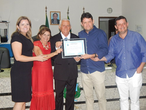 Gerente da Ematerce recebe homenagem no Crato